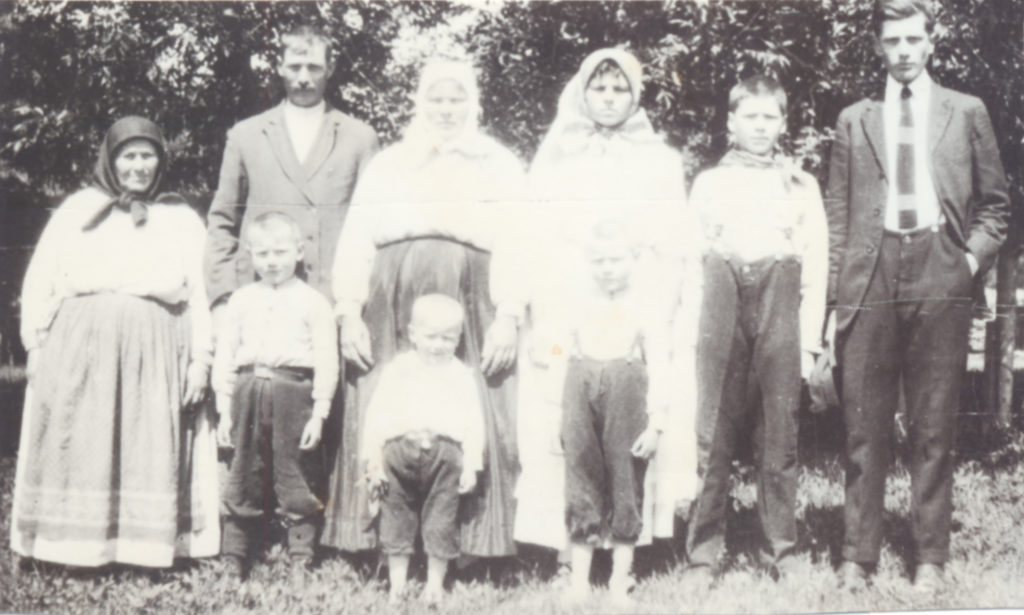 John N. family with Anyuta