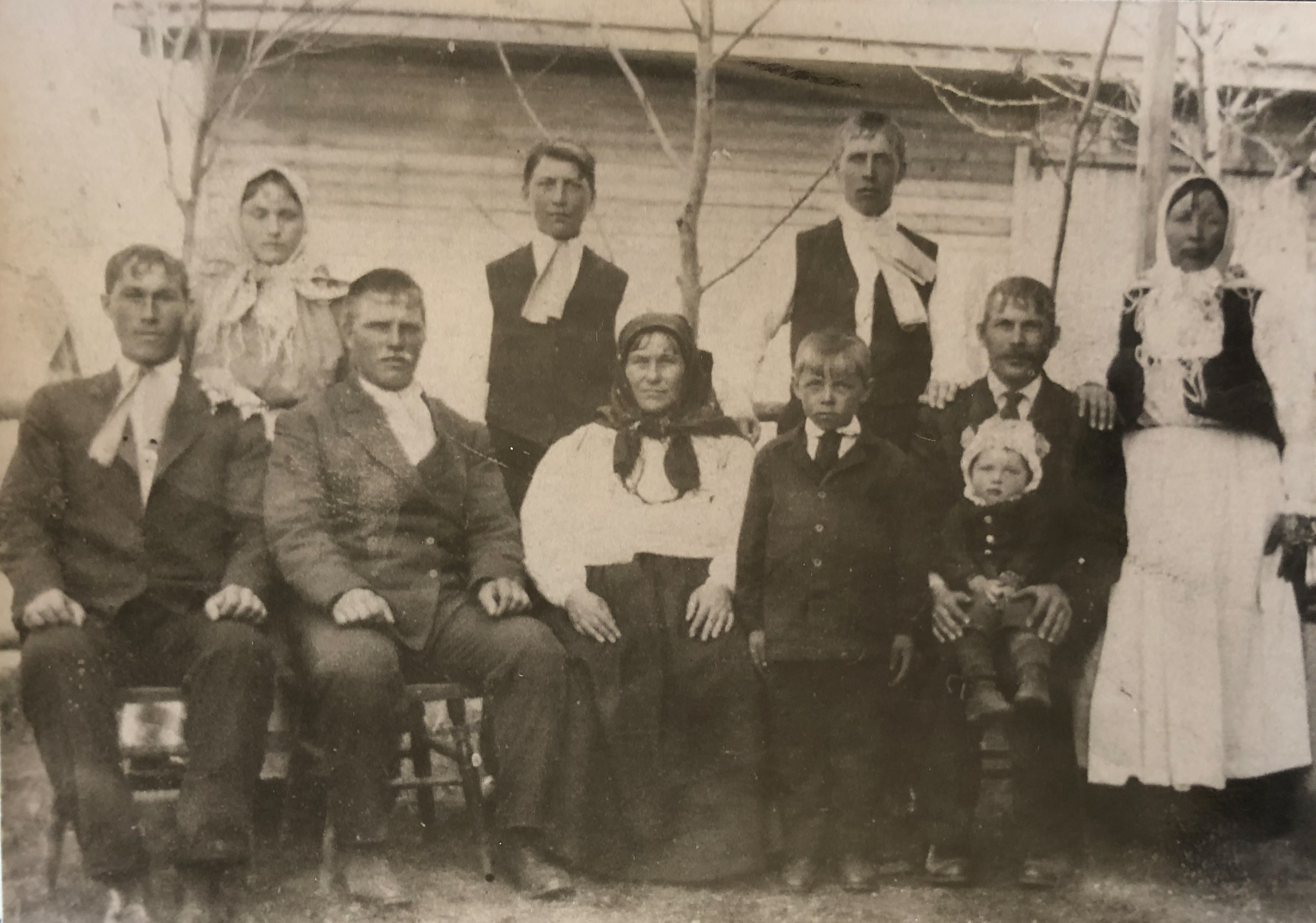 Anyuta and Family