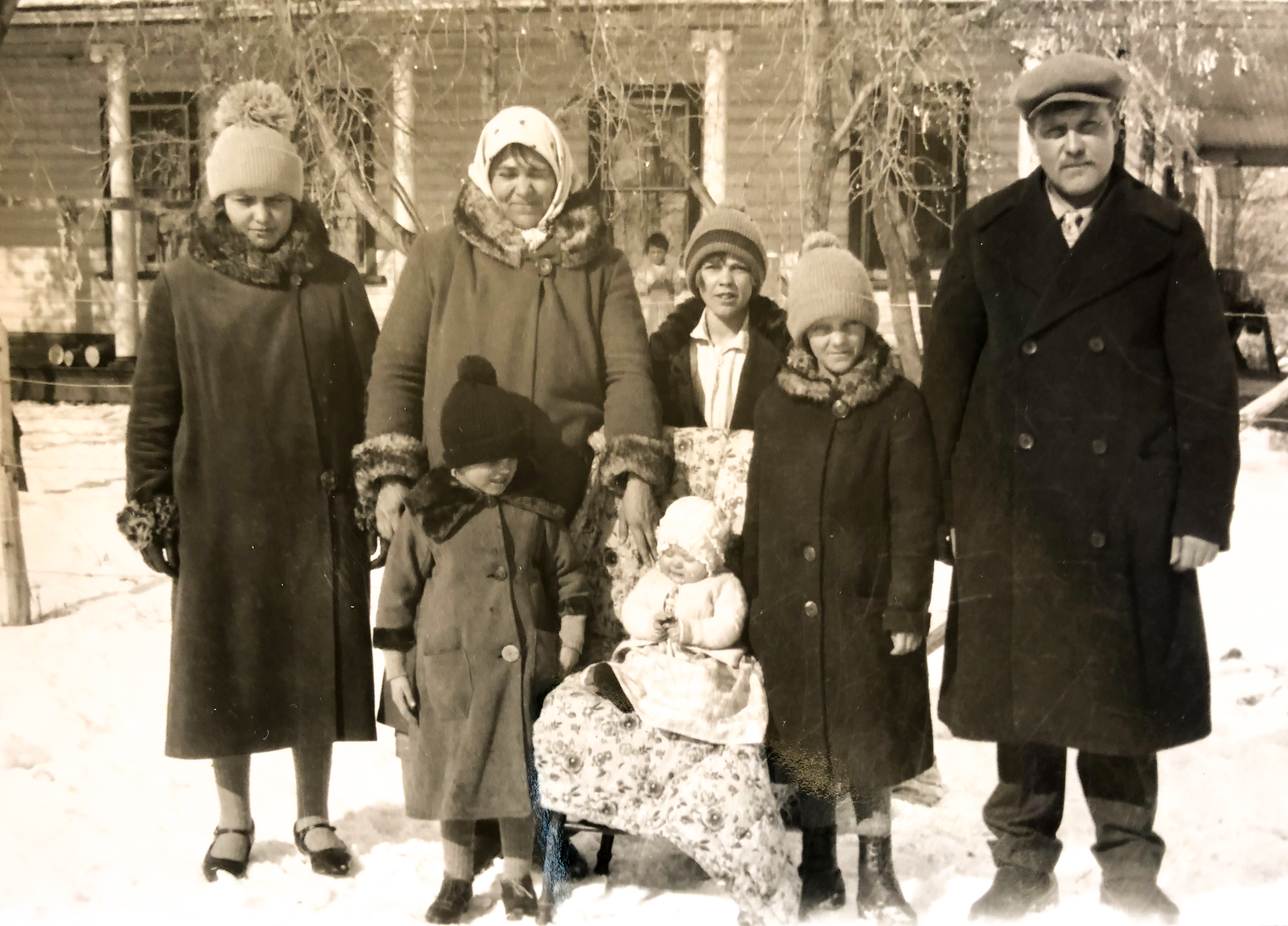 Fred N. family