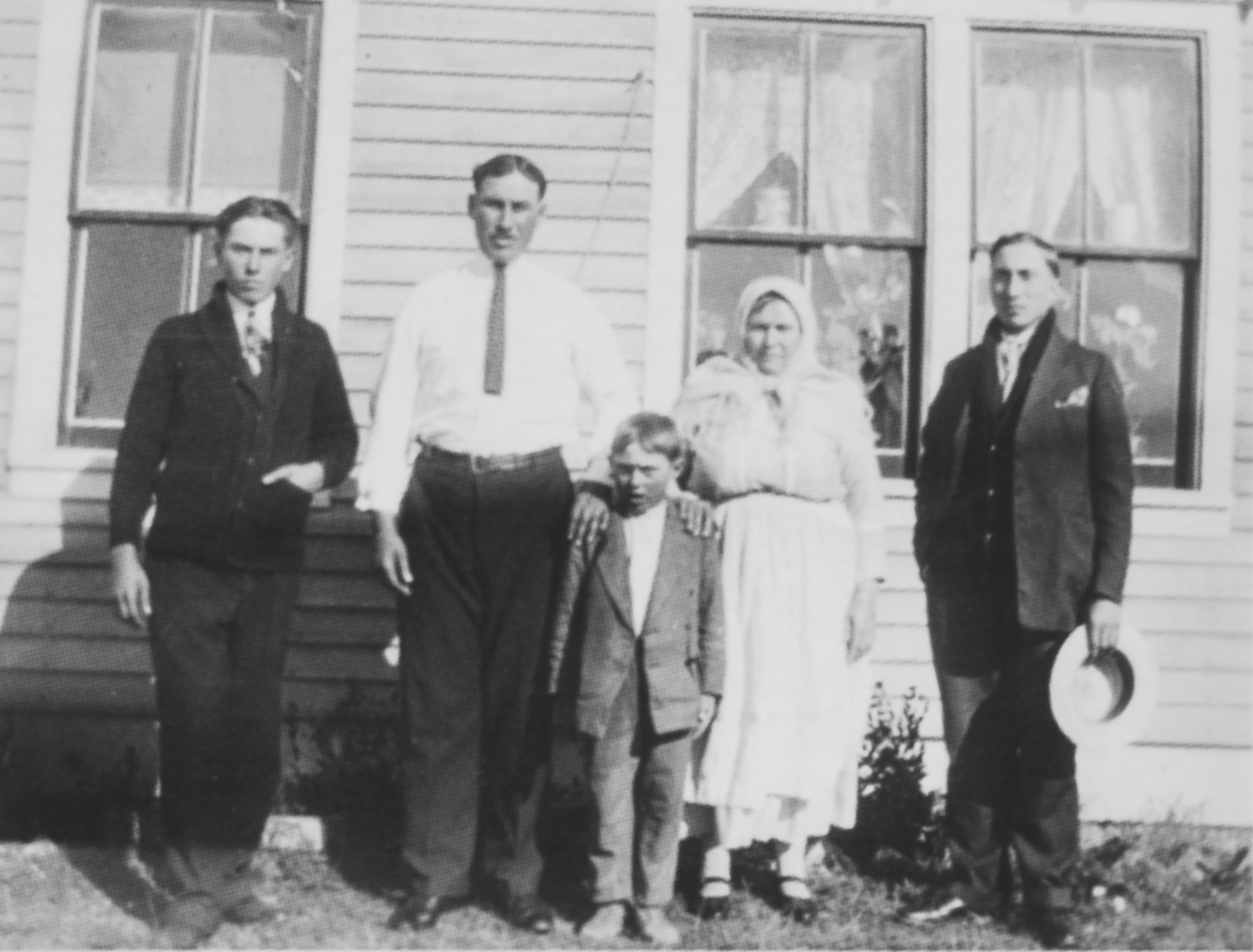 Mike N. family