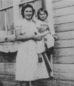 Marge, daughter of Nikolai N. Chernoff and Dunyia Marge and niece Lucille
