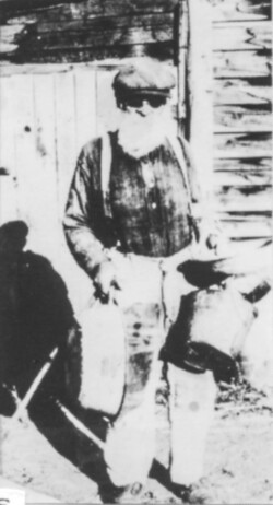 Nikolai Seminoff, husband of Anna Sophonoff, father of Hanyia. Nikolai Seminoff