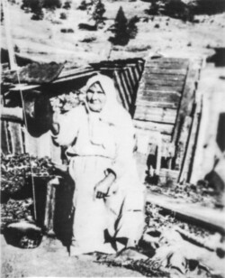 Anna Sophonoff, wife of Nikolai Seminoff, mother of Hanyia. Anna Sophonoff