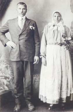 Nicholai and wife Dunya Markaroff Nicholai and wife Dunya Markaroff