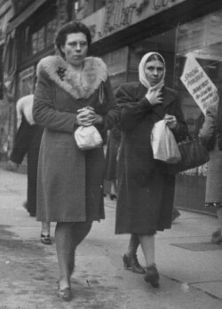 Daughter Dora and Dunya widow of Nikolai N Chernoff Daughter Dora and Dunya