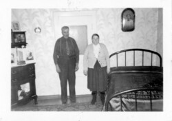 John N Chernoff with his 2nd wife Polly Barisioff. They were married Jan 1940. John and Polly