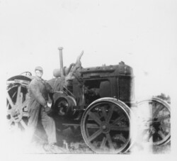 Case Tractor and Nick J. Chernoff. Case Tractor and Nick J. Chernoff.