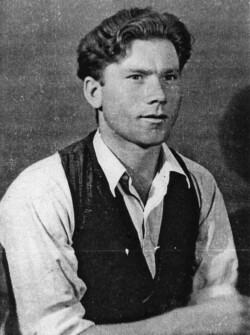 Pete J Chernoff 1937 Pincer Creek Alberta Pete J Chernoff