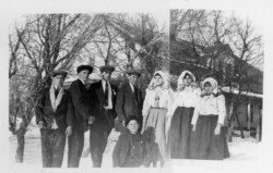 John and Mabel's Wedding Day