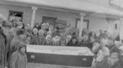 Nickolai N. (Tzar) Chernoff's funeral - 1932 Nickolai N (Tzar) Chernoff's funeral - 1932