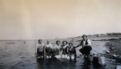 Andrew Nikolaivich Chernoff and unknown women Andrew N. Chernoff and unknown women