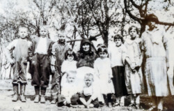 Anyuta and Grandchildren Anyuta and Grandchildren