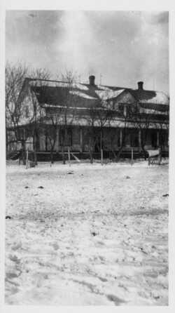 Khutor Ranch near Veregin Saskatchewan where 6 Chernoff brothers lived with family and mother Anuta. Khutor Ranch near Veregin