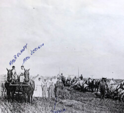 Women in Buggy from Previous Photo Women in Buggy
