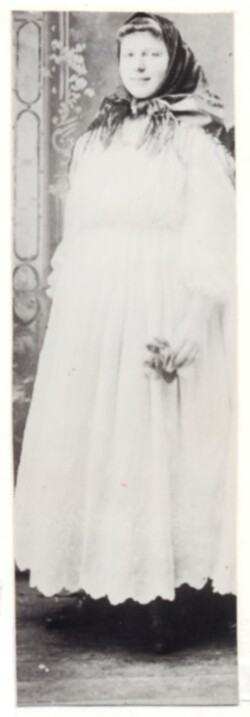 Andrew Nikolaivich Chernoff's wife Nellie Kurenoff Andrew N. Chernoff's wife Nellie Kurenoff