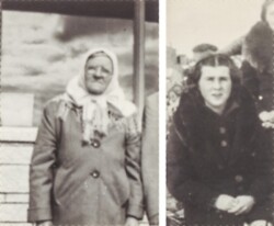 Polly Sherstobitoff, mother of Andrew and Teena, and Teena Chernoff Polly Sherstobitoff, mother of Andrew and Teena, and Teena Chernoff