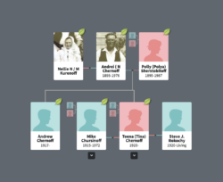 Andrei N. Chernoff Family Tree Andrei N. Chernoff Family Tree