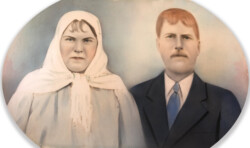 Fred Nikolaivich Chernoff and wife Fanyia Popoff Fred Nikolaivich Chernoff and wife Fanyia Popoff